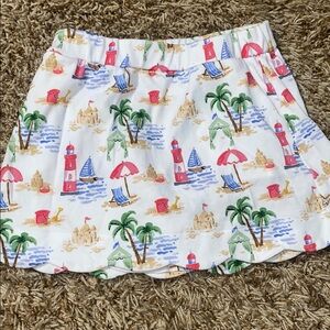 Tropical Paradise Kids Skort.